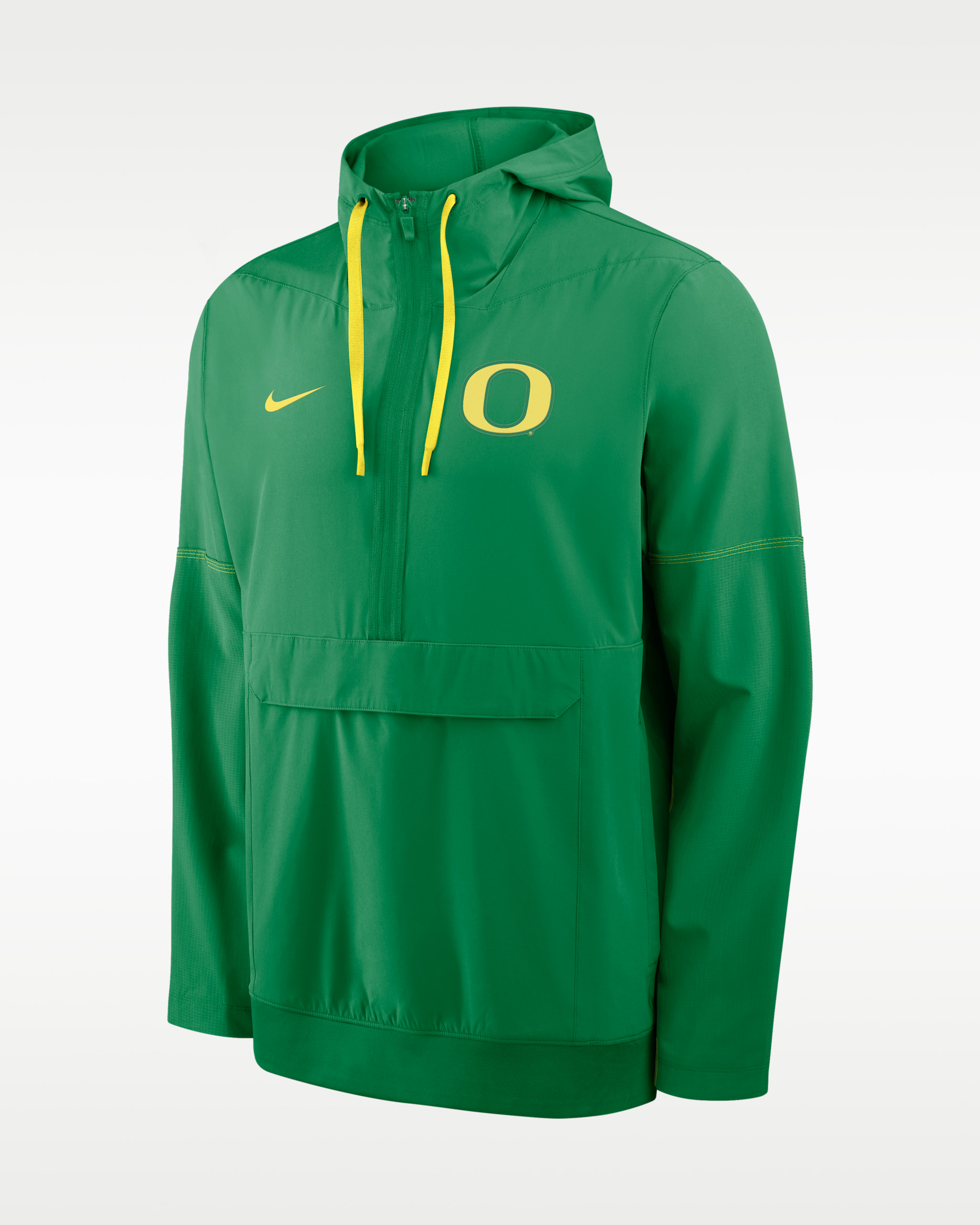 Oregon Sideline Anorak Men's Nike College 1/2-Zip Hooded Jacket